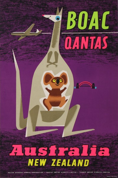 For sale: BOAC QUANTAS  AUSTRALIA