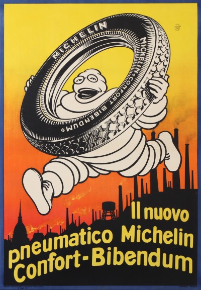 For sale: MICHELIN IL NUOVO PNEUMATICO CONFORT BIBENDUM