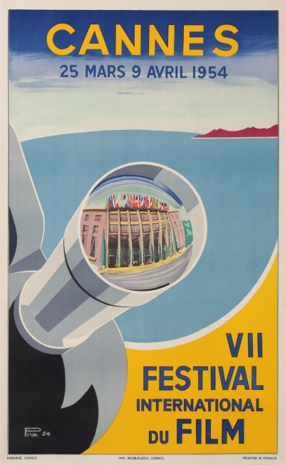 For sale: VIIeme FESTIVAL DU FILM CANNES