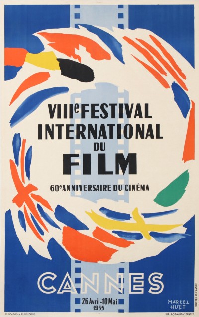 For sale: VIII eme FESTIVAL DU FILM 1955