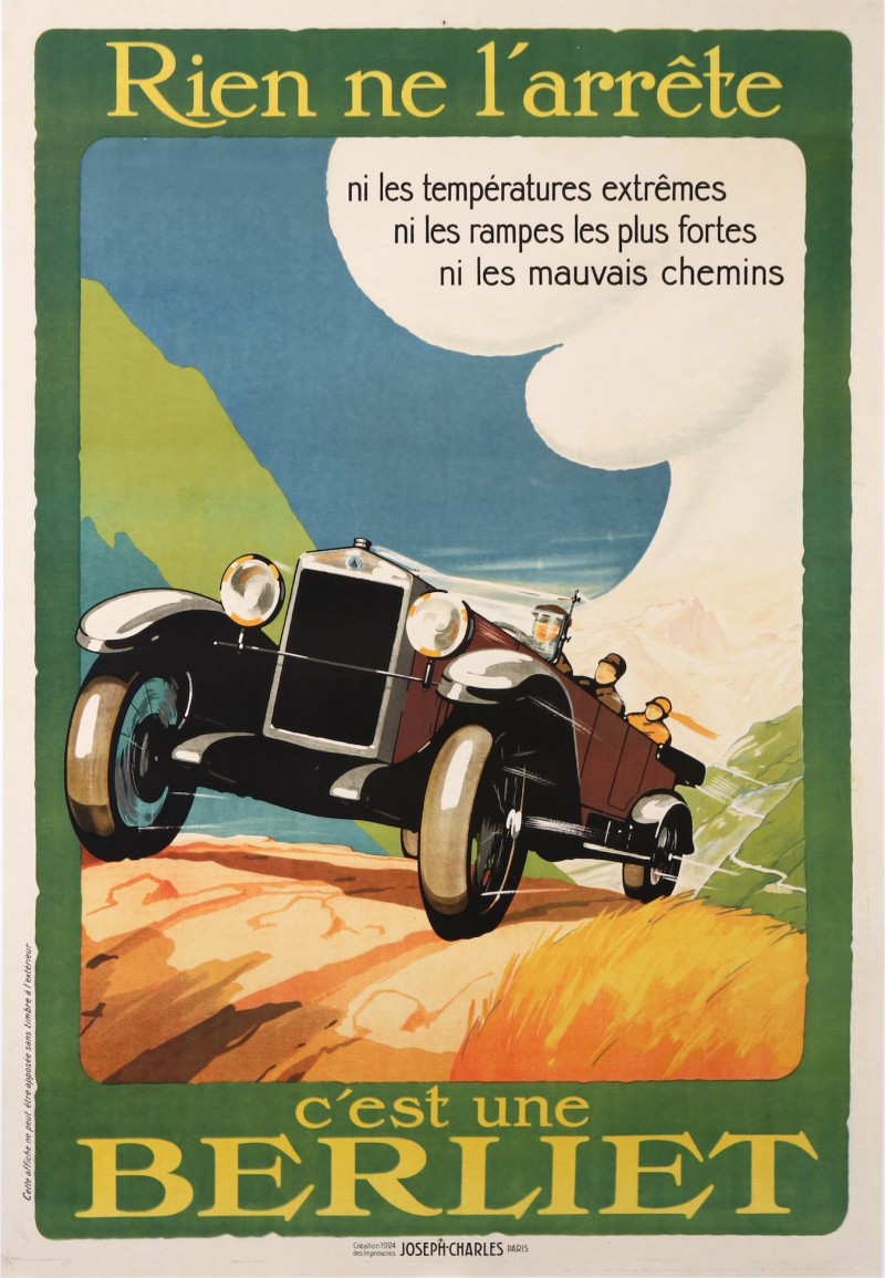 For sale: BERLIET AUTOMOBILE RIEN NE L'ARRETE