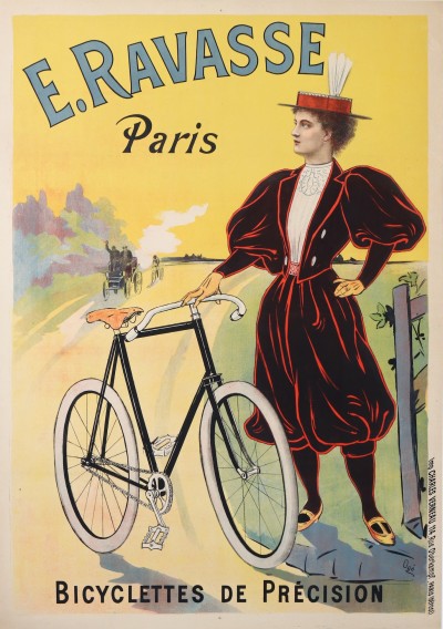For sale: CYCLES E RAVASSE BICYCLETTES DE PRECISION PARIS