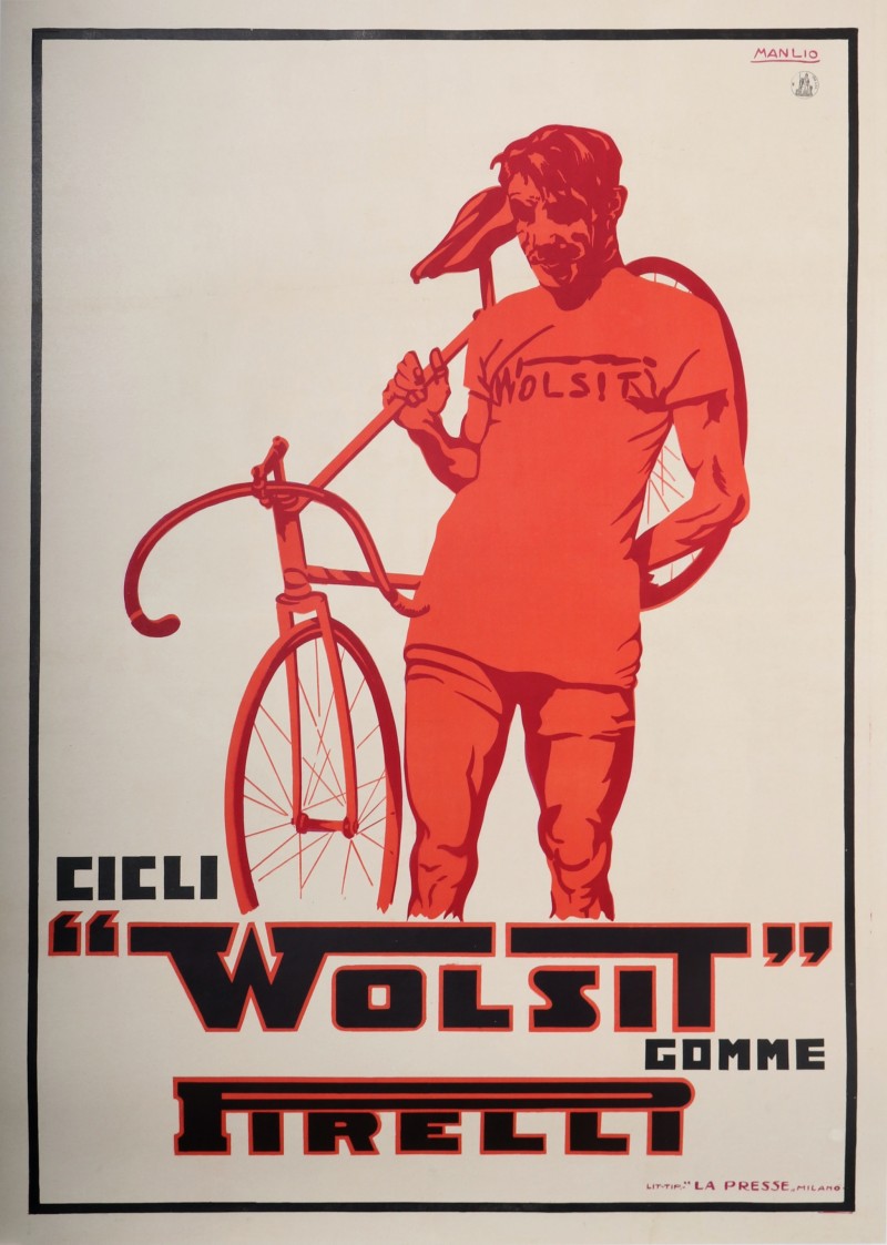 For sale: CICLI WOLSIT PIRELLI