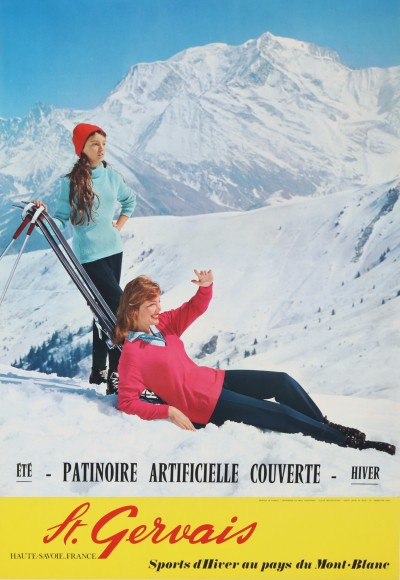 For sale: ST GERVAIS SKI PATINAGE SPORTS D'HIVER AU PAYS DU MONT-BLANC