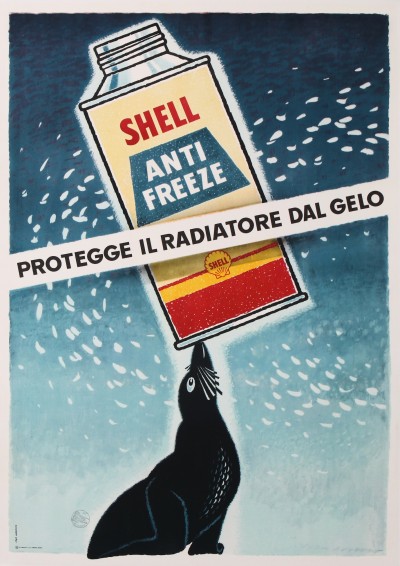 For sale: SHELL ANTI FREEZE PROTEGE IL RADIATORE DAL GELO