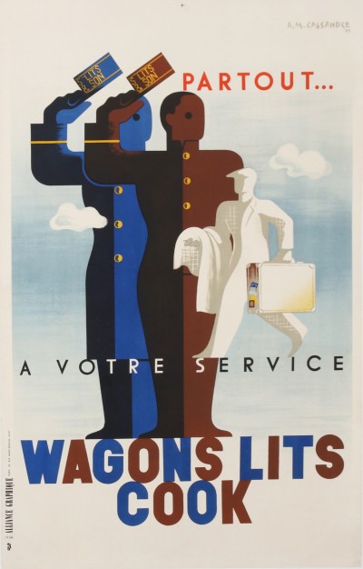 For sale: WAGONS LITS COOK PARTOUT A VOTRE SERVICE