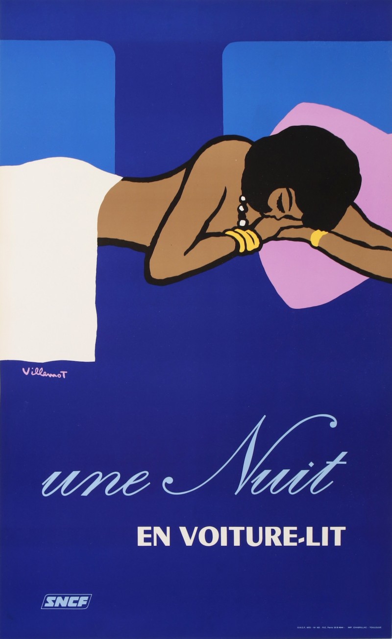 For sale: UNE NUIT EN VOITURE LIT