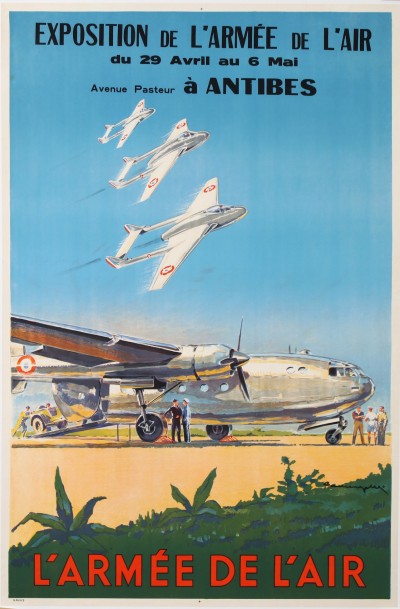 For sale: EXPOSITION ARMEE DE L' AIR ANTIBES NORATLAS