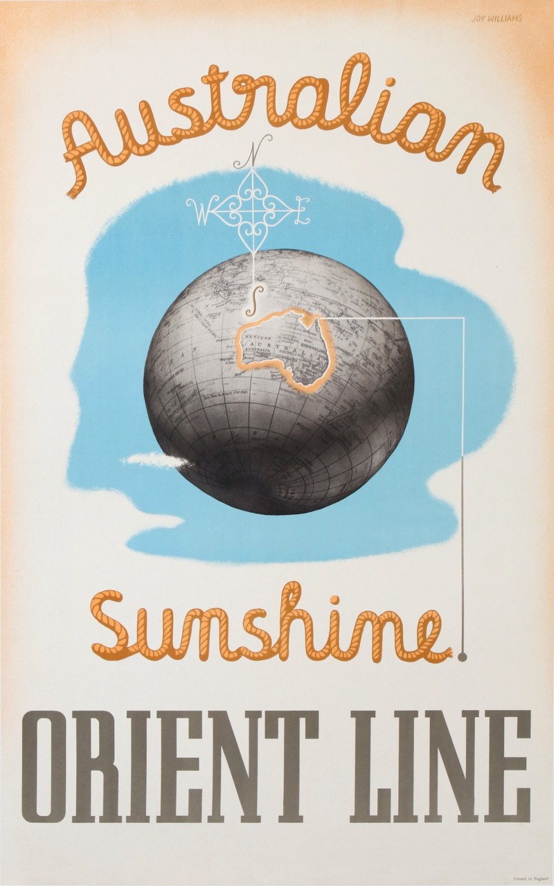 For sale: ORIENT LINE AUSTRALIAN SUNSHINE