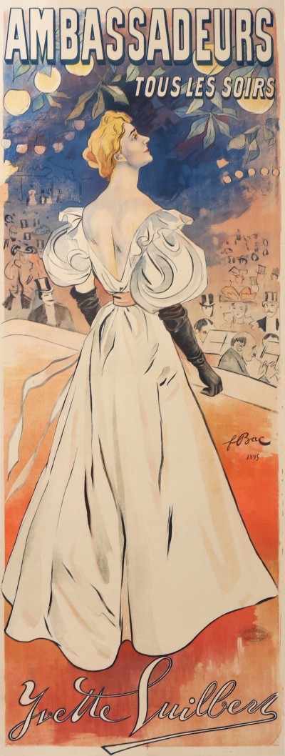 For sale: MBASSADEURS YVETTE GUILBERT