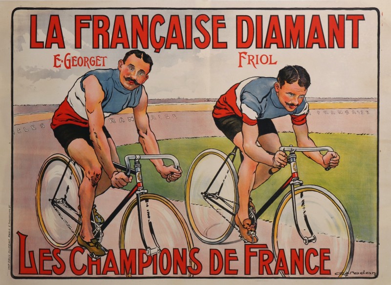 For sale: LA FRANCAISE DIAMANT - GEORGET  FRIOL LES CHAMPIONS DE FRANCE