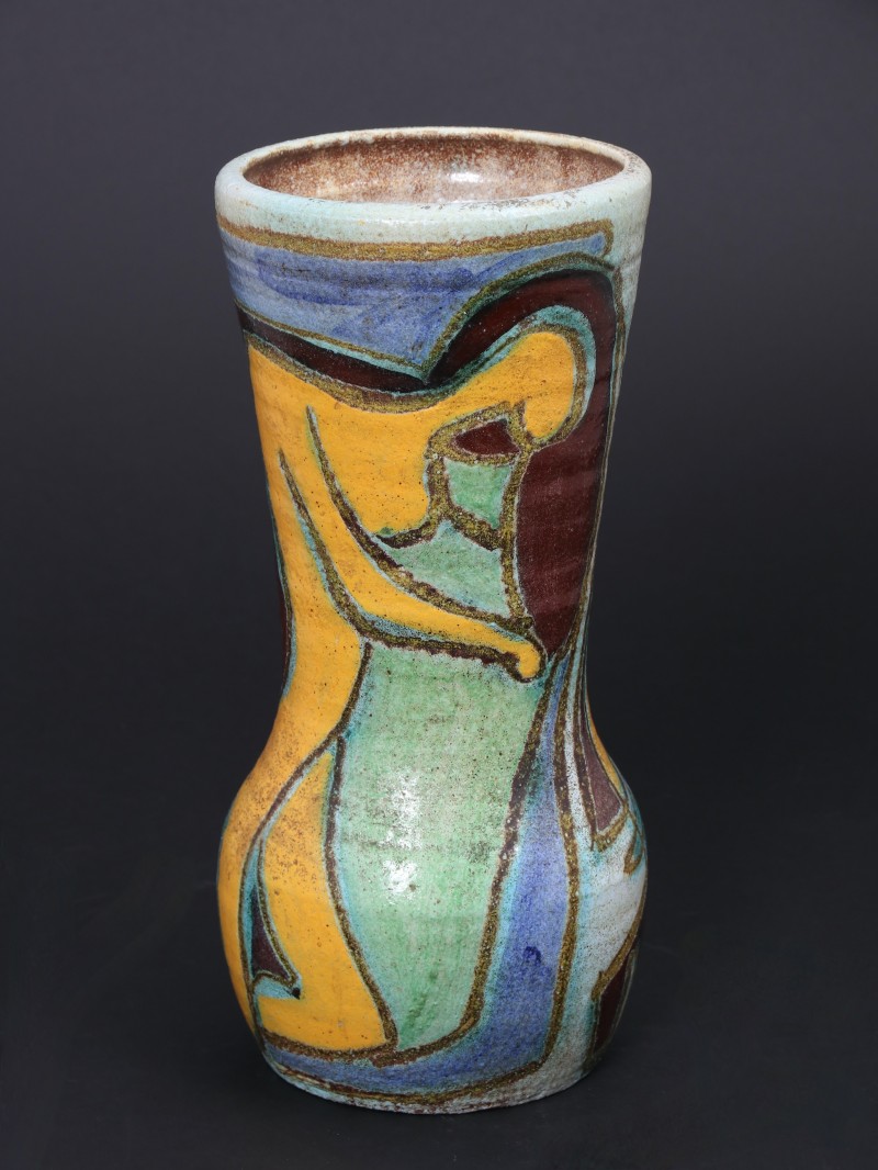 For sale: CERAMIQUE VASE ACCOLAY CERAMIQUE
