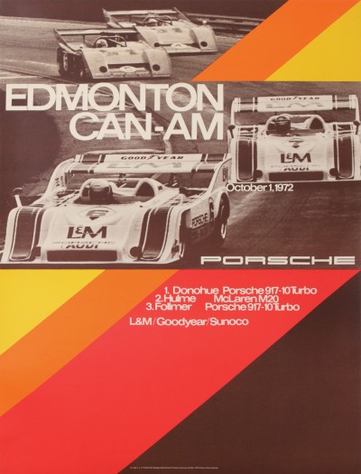 For sale: PORSCHE EDMONTON CAN-AM 1972