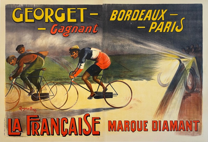 For sale: CYCLES LA FRANCAISE BORDEAUX-PARIS