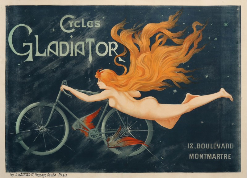 For sale: SOLD ....!!!!....CYCLES GLADIATOR BLD MONTMARTRE