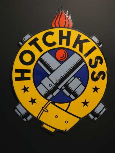 For sale: HOTCHKISS AUTOMOBILES PLAQUE EMAILLEE