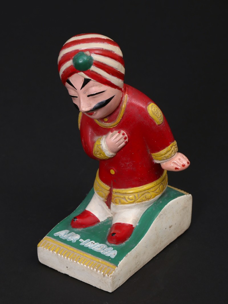 For sale: AIR INDIA MAHARADJAH MASCOTTE PUBLICITAIRE CIE AERIENNE
