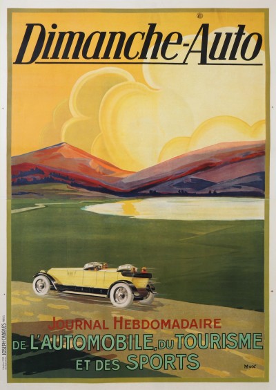 For sale: DIMANCHE AUTO  JOURNAL HEBDOMADAIRE DE L'AUTOMOBILE DU TOURISME ET DU SPORT