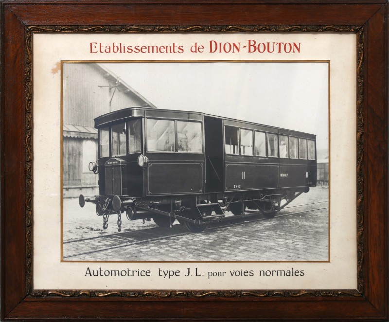 For sale: AUTOMOTRICE J.L. TRAMWAY DE DION-BOUTON