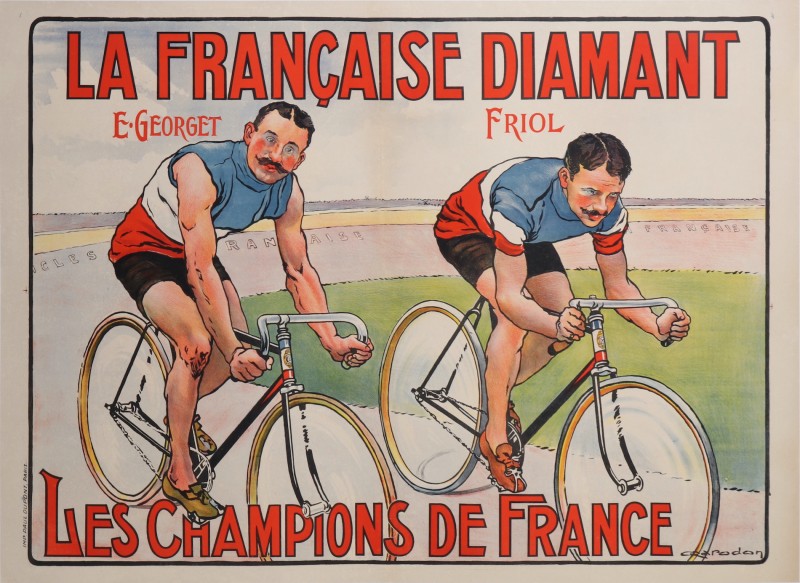 For sale: LA FRANCAISE DIAMANT - GEORGET  FRIOL LES CHAMPIONS DE FRANCE