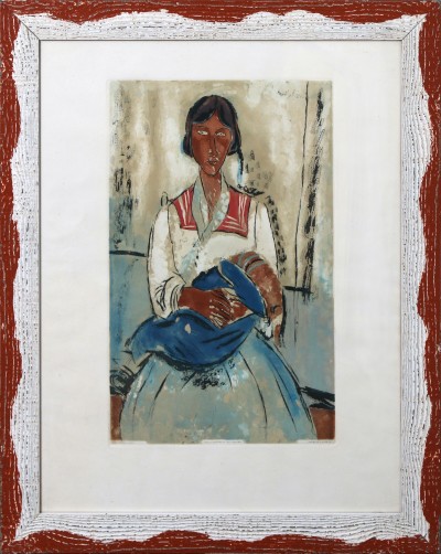 For sale: MODIGLIANI PINXI  L'ITALIENNE