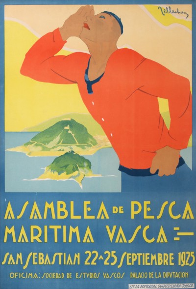 For sale: ASAMBLEA DE PESCA MARITIMA VASCA SAN SEBASTIAN 1925