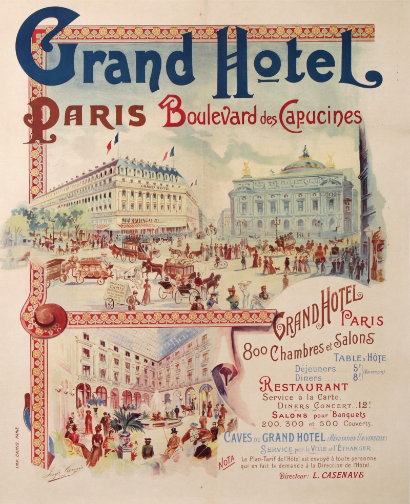 For sale: GRAND HOTEL PARIS BOULEVARD DES CAPUCINES