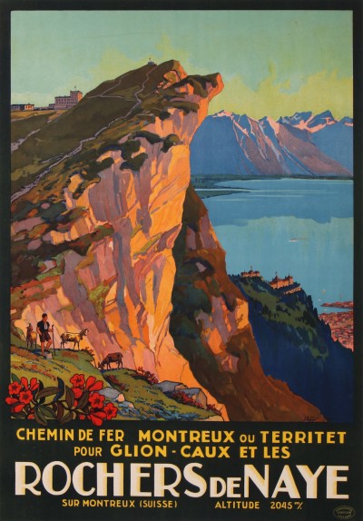 For sale: ROCHERS DE NAYE MONTREUX SUISSE
