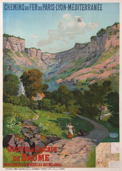 For sale: PLM GROTTES ET CASCADE DE BAUME