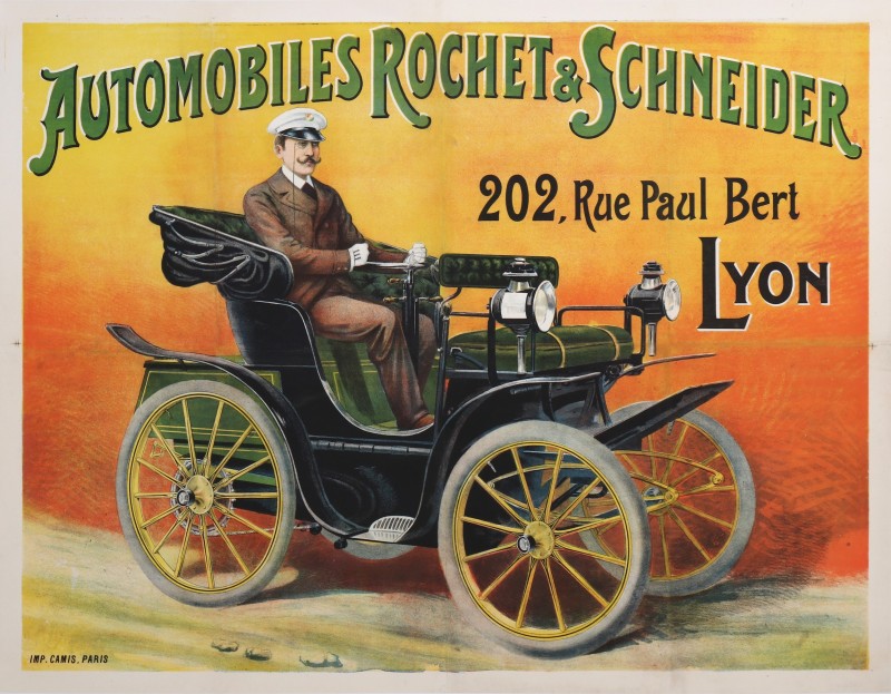 For sale: AUTOMOBILES ROCHET SCHNEIDER LYON