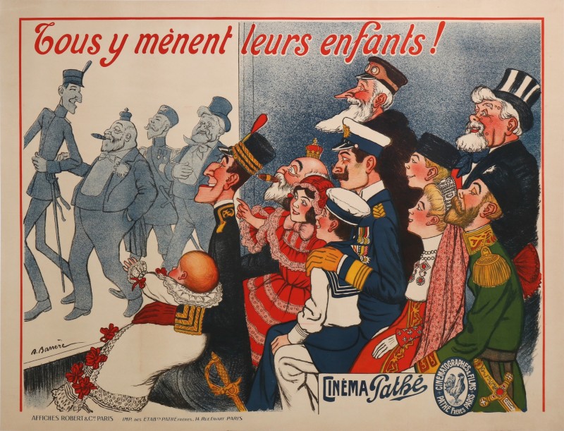 For sale: PATHE CINEMA TOUS Y MENENT LEURS ENFANTS
