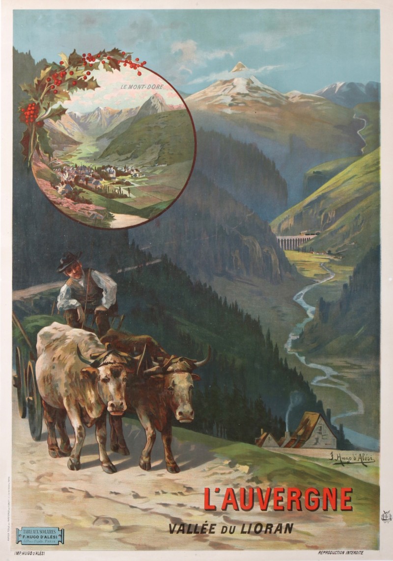For sale: AUVERGNE VALLEE DU LIORAN