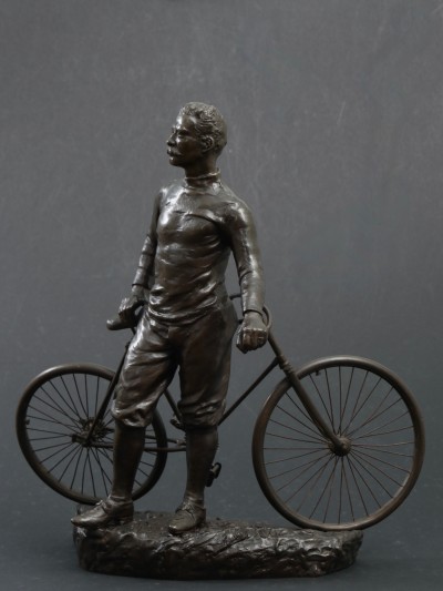 For sale: LE COUREUR CYCLISTE