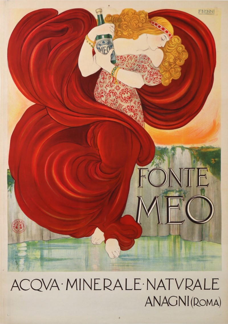 For sale: SOLD !!! FONTE MEO AQUA MINERALE NATURALE - ANAGNI