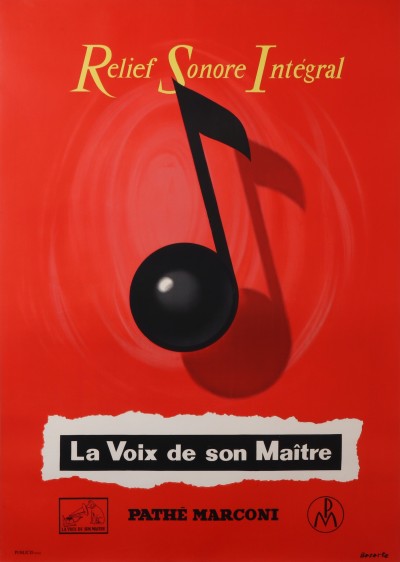 For sale: PATHE MARCONI LA VOIX DE SON MAITRE RELIEF SONORE INTEGRAL