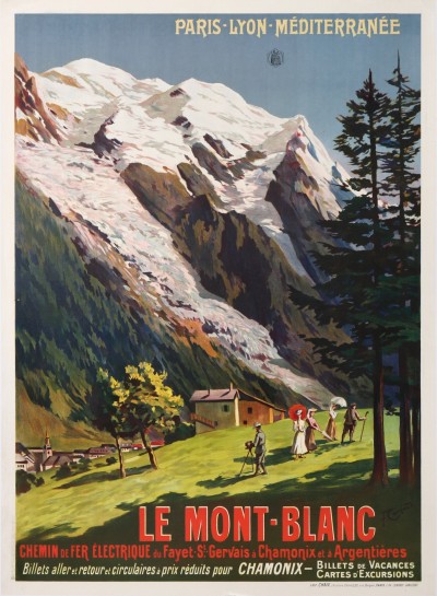 For sale: LE MONT-BLANC MER DE GLACE  PLM Chemin de fer éléctrique du Fayet St Gervais à Chamonix