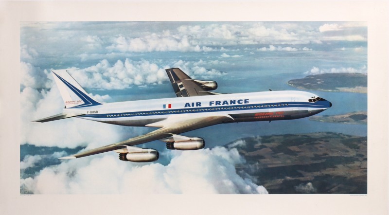 For sale: AIR FRANCE BOEING 707 F-BHSB