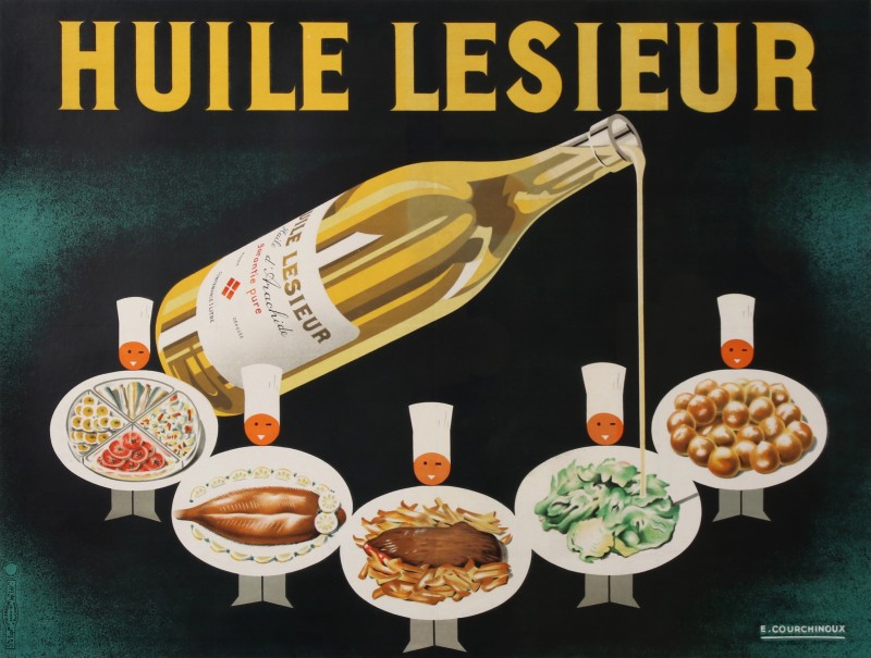 For sale: HUILE LESIEUR