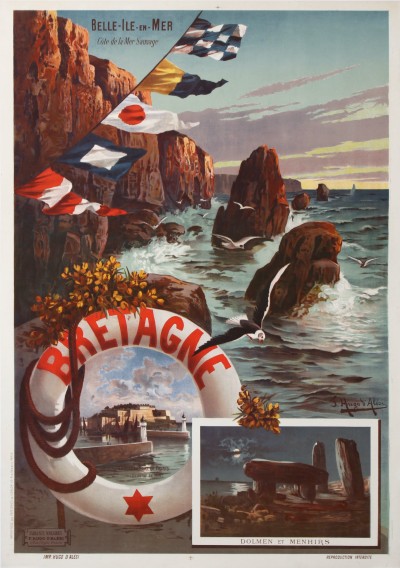 For sale: BRETAGNE BELLE-ILE-EN-MER COTE DE LA MER SAUVAGE