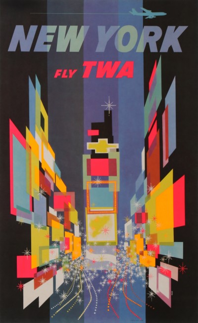 For sale: FLY TWA NEW YORK