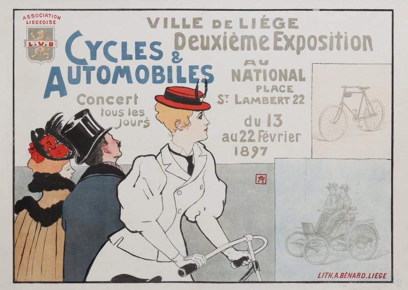For sale: 2e EXPOSITION CYCLES ET AUTOMOBILES DE LIÈGE