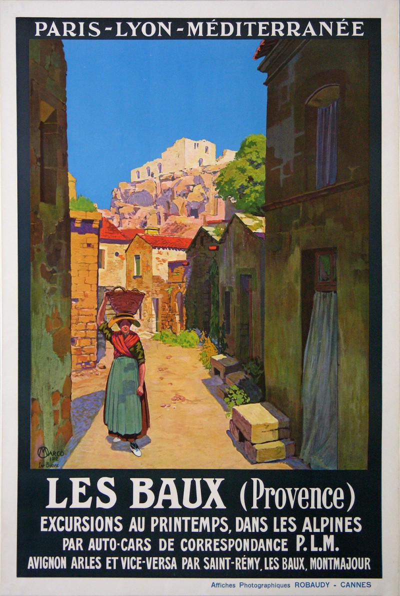For sale: LES BAUX DE PROVENCE  TRAINS PLM