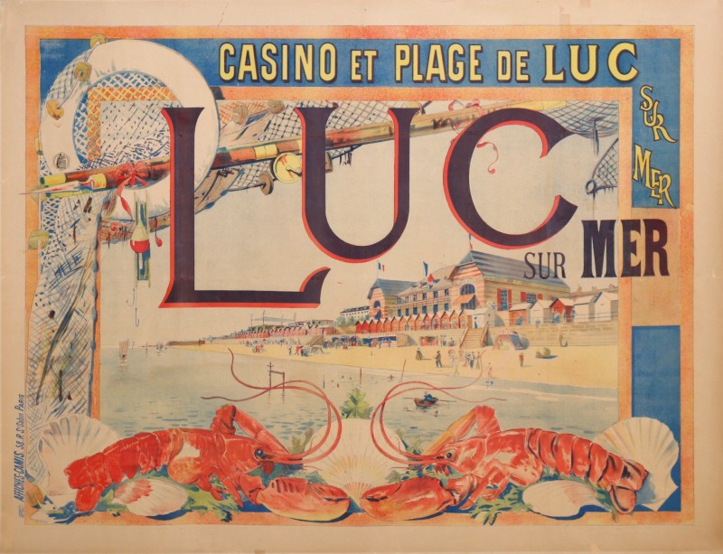 For sale: LUC SUR MER CASINO ET PLAGE