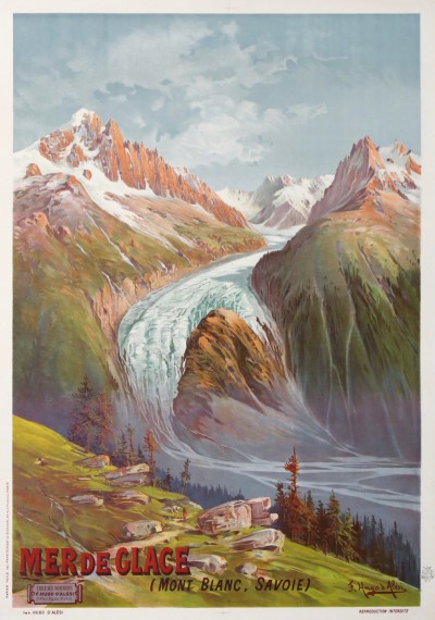 For sale: MER DE GLACE MONT-BLANC SAVOIE