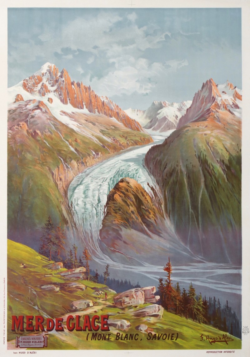 For sale: MER DE GLACE MONT-BLANC SAVOIE