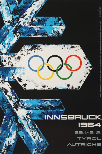For sale: INSBRUCK 1964 JEUX OLYMPIQUES TYROL AUTRICHE
