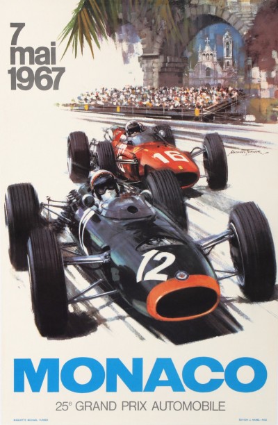 For sale: 25e GRAND PRIX DE MONACO 1967