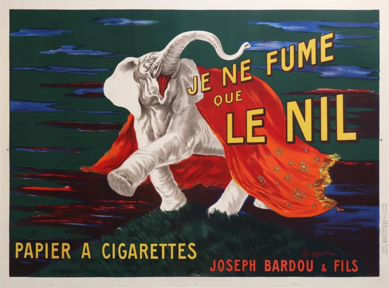 For sale: JE NE FUME QUE LE NIL PAPIER A CIGARETTES