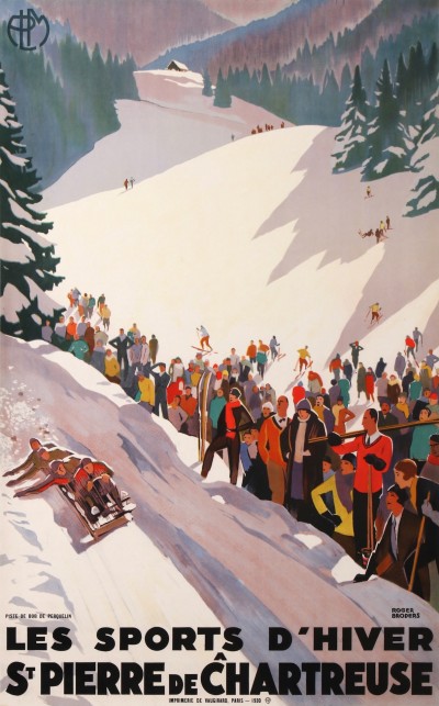 For sale: DÉJA VENDUE..!!!! LES SPORTS D'HIVER St PIERRE de CHARTREUSE PISTE DE BOB DE PERQUELIN