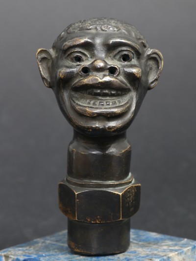 For sale: OLEO BOUGIE MASCOTTE AUTOMOBILE TETE AFRICAIN